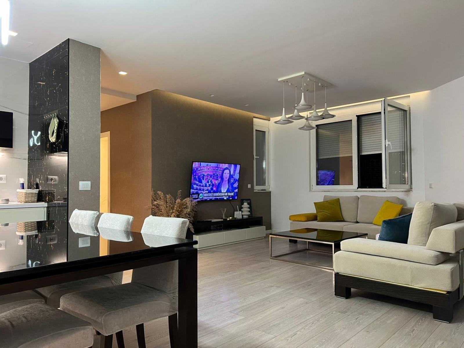 Tirana Loft Living 아파트 외부 사진