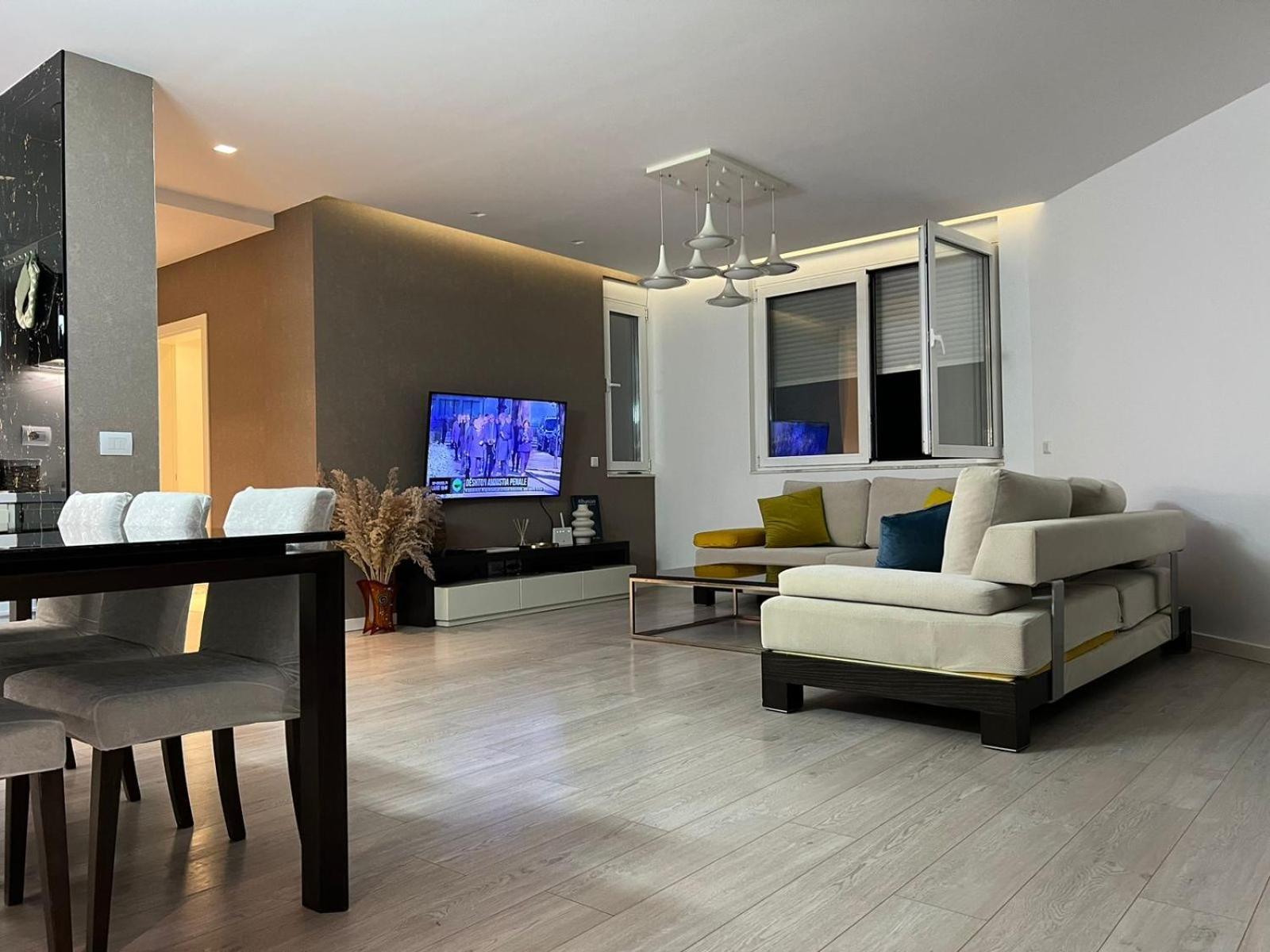 Tirana Loft Living 아파트 외부 사진